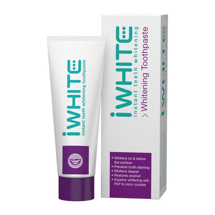 iWhite Dentifrice blanchissant suprême 75 ml
