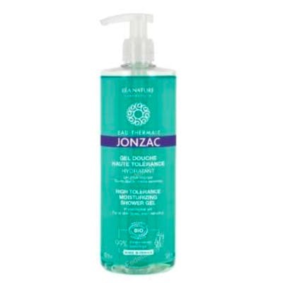 JONZAC ECO-BIO Gel de douche haute tolérance hydratant 500 ml JONZAC ECO-BIO Gel de douche haute tolérance hydratant 500 ml