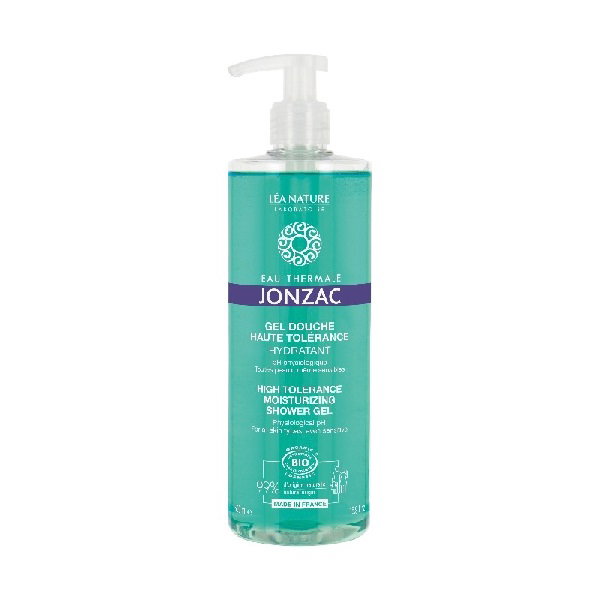 JONZAC ECO-BIO Gel de douche haute tolérance hydratant 500 ml JONZAC ECO-BIO Gel de douche haute tolérance hydratant 500 ml