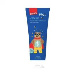 Biobaza Action Hero Gel douche & shampooing 2 en 1, 250 ml