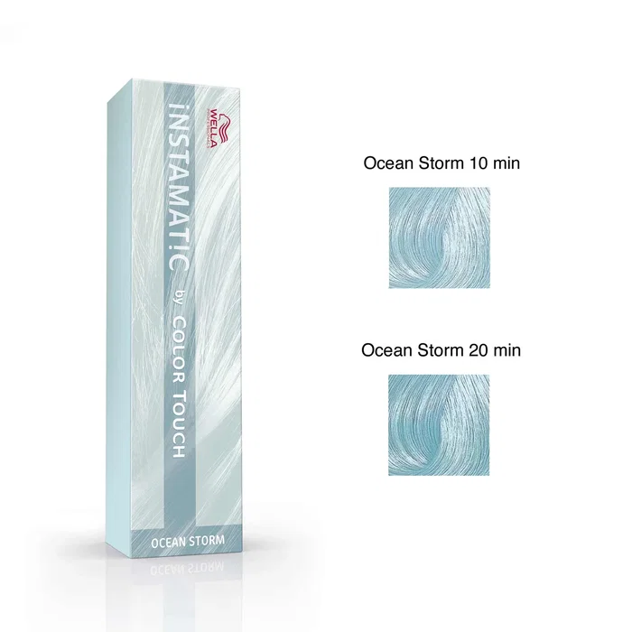Wella Professionals Instamatic By Color Touch Ocean Storm Wella Professionals Instamatic By Color Touch Ocean Storm