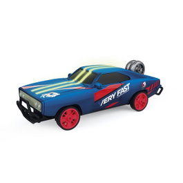 TACHAN Coche Drift Retro Bleu 2.4G