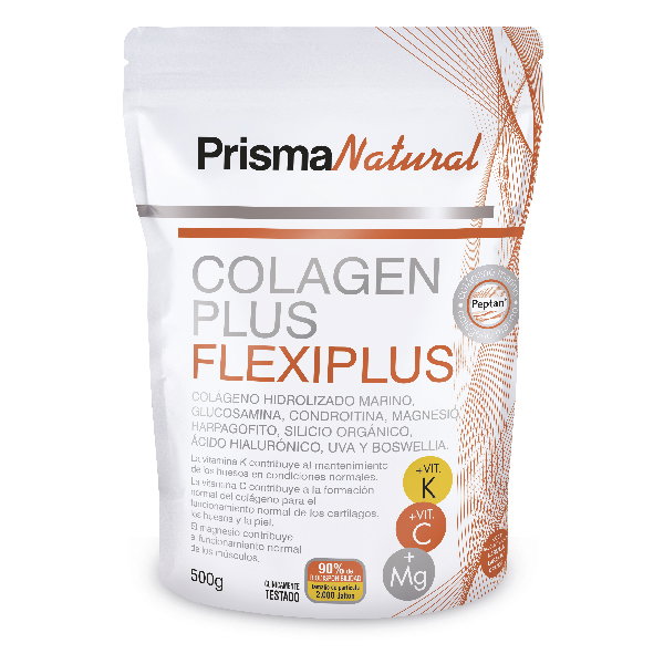 PRISMA NATURAL DOYPACK FLEXIPLUS Collagène Marin Peptan 500g PRISMA NATURAL DOYPACK FLEXIPLUS Collagène Marin Peptan 500g