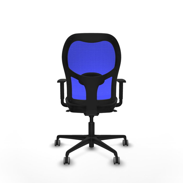 Piqueras y Crespo Chaise de Bureau 1D036G0 Gris foncé