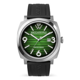 Watchpeople 700987 Montre Analogique Femme - Cadran Vert