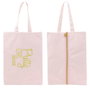 Cosmetic Club Sac en coton avec message doré