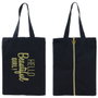 Cosmetic Club Sac en coton avec message doré