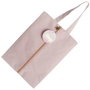 Cosmetic Club Sac en coton avec message doré