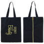 Cosmetic Club Sac en coton avec message doré