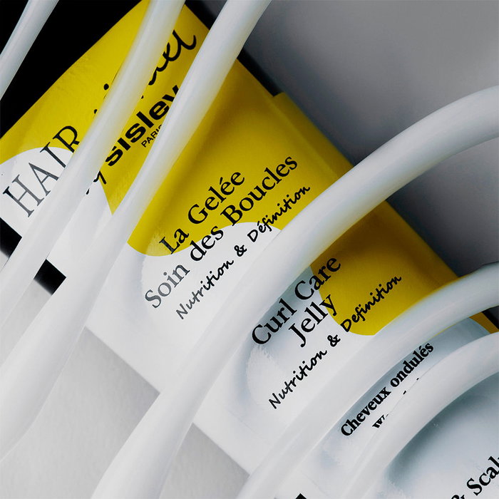 Hair Rituel By Sisley Gelée Soin Boucles 150 ml pour Cheveux Ondulés Nutrition Définition et Maintien Anti-Frisottis