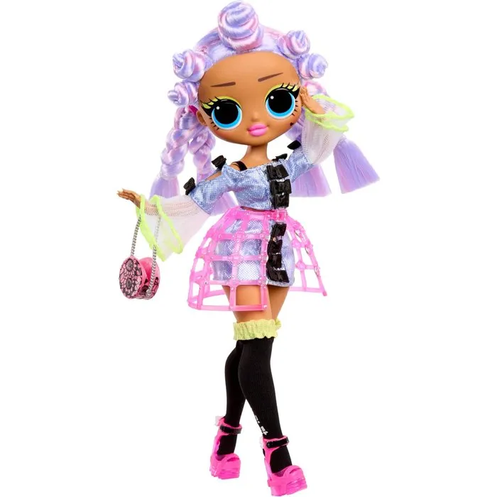 L.O.L. Surprise - Poupée OMG Miss Royale 24 cm avec Accessoires - Figurine de Collection