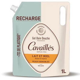 Roge Caffailles Lait et Miel Recharge 1 l