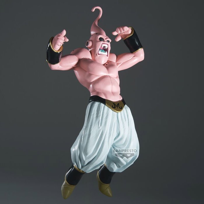 BANPRESTO Figura Dragon Ball Z Majin Buu Match Makers - Statuette de collection de 15 cm, pour âge recommandé 15 ans et plus