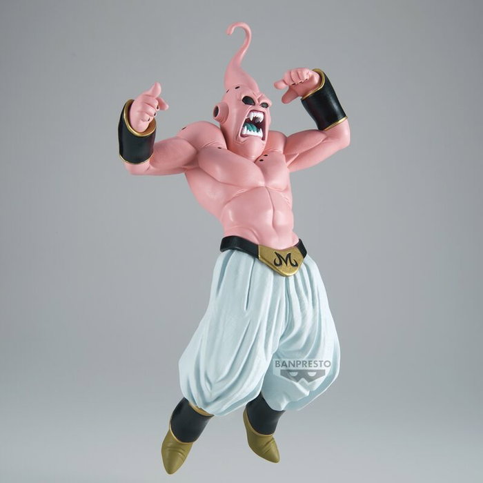 BANPRESTO Figura Dragon Ball Z Majin Buu Match Makers - Statuette de collection de 15 cm, pour âge recommandé 15 ans et plus
