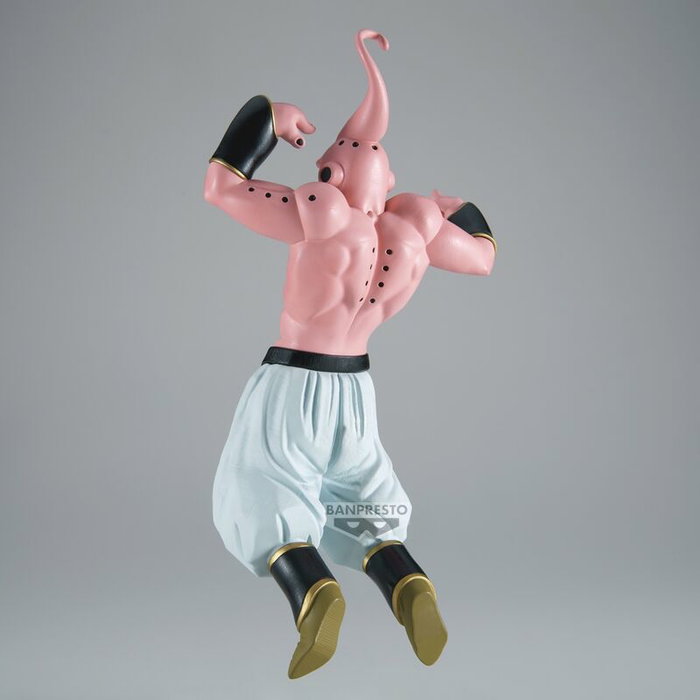 BANPRESTO Figura Dragon Ball Z Majin Buu Match Makers - Statuette de collection de 15 cm, pour âge recommandé 15 ans et plus