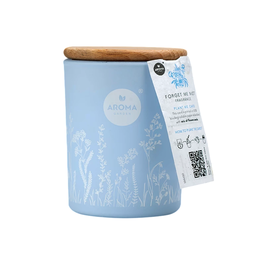 Aroma Home Bougie Parfumée Forget Me Not - 150 g, Parfum d'Intérieur, Unisexe