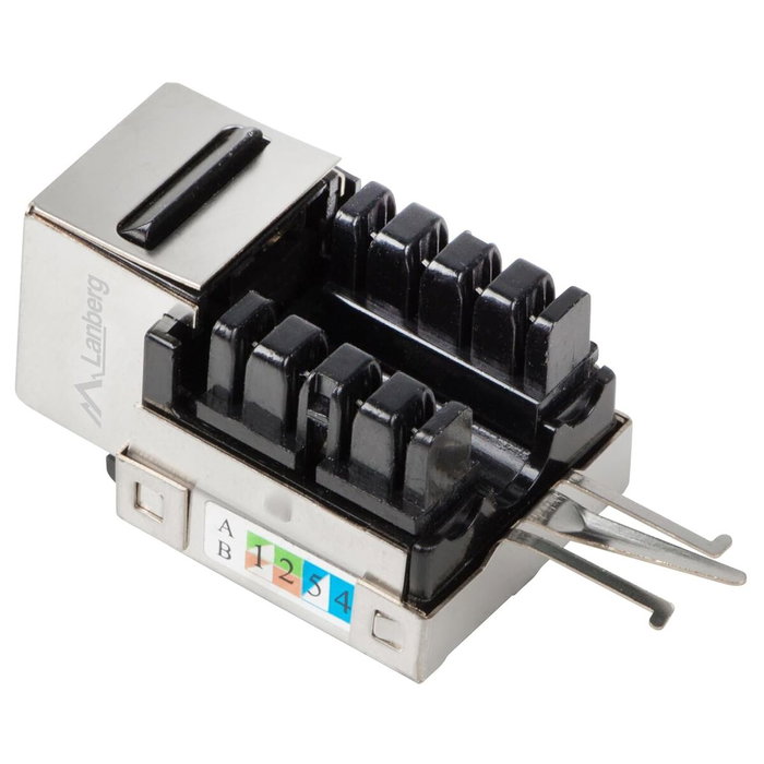 Lanberg Câble Réseau Rigide UTP 6ème Catégorie KSF6-1090 Argenté Lanberg Câble Réseau Rigide UTP 6ème Catégorie KSF6-1090 Argenté