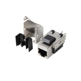 Lanberg Câble Réseau Rigide UTP 6ème Catégorie KSF6-1090 Argenté