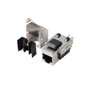 Lanberg Câble Réseau Rigide UTP 6ème Catégorie KSF6-1090 Argenté