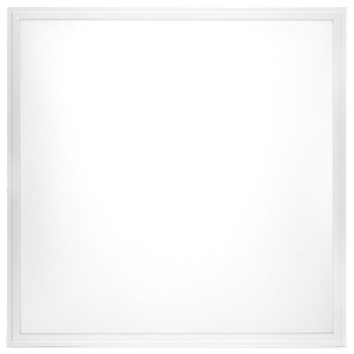 LIFUD Panneau LED Slim 60x60cm 40W 6000K Blanc Froid UGR17