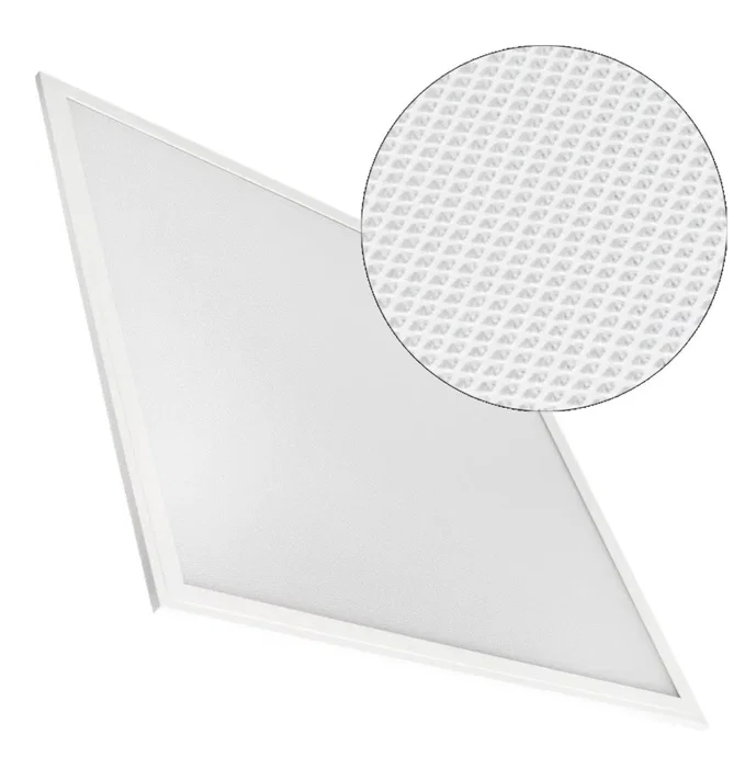 LIFUD Panneau LED Slim 60x60cm 40W 6000K Blanc Froid UGR17