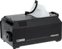 ALGAMLIGHT Machine à fumée 1500W - Réservoir 5L, DMX, Télécommande, Noir