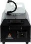 ALGAMLIGHT Machine à fumée 1500W - Réservoir 5L, DMX, Télécommande, Noir