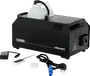 ALGAMLIGHT Machine à fumée 1500W - Réservoir 5L, DMX, Télécommande, Noir