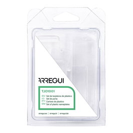 Arregui Ensemble de 7 porte-cartes Tjo1001 pour boîtes aux lettres unifamiliales