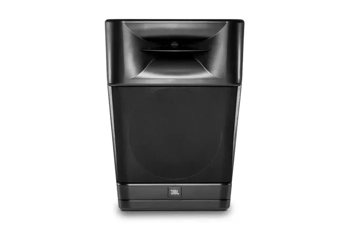 JBLPRO 9300 (Lot de 2) Enceinte Bibliothèque Surround Cinéma Maison 250W Haut-parleur 10 Pouces Noir