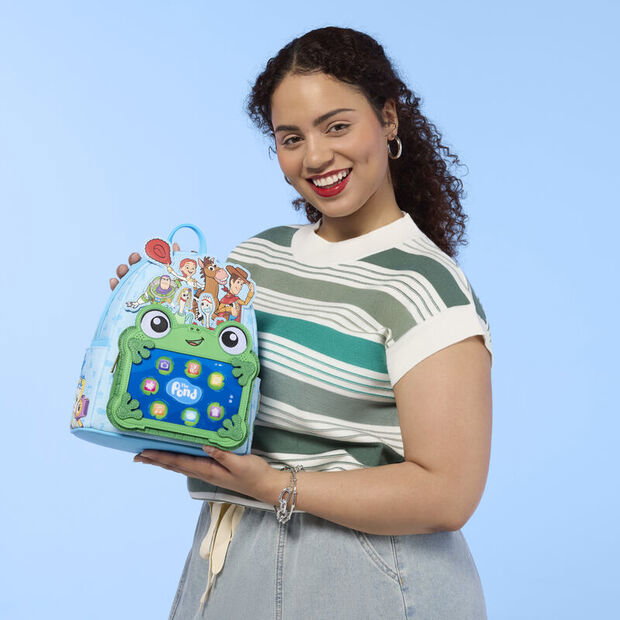 LOUNGEFLY Sac à dos Disney Pixar Toy Story 5 Characters 26cm