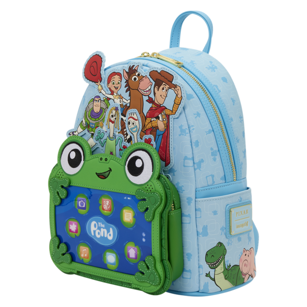 LOUNGEFLY Sac à dos Disney Pixar Toy Story 5 Characters 26cm