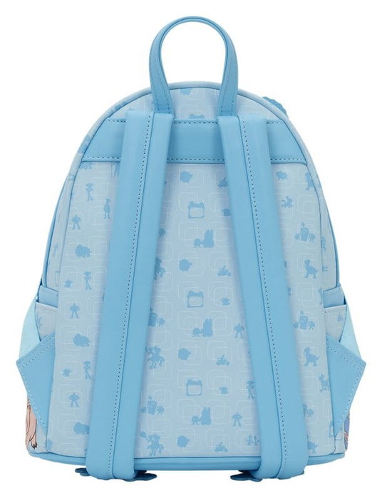 LOUNGEFLY Sac à dos Disney Pixar Toy Story 5 Characters 26cm