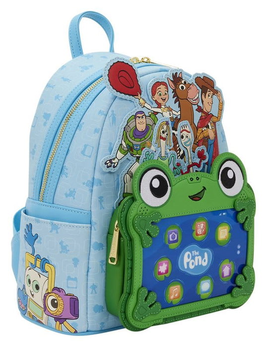 LOUNGEFLY Sac à dos Disney Pixar Toy Story 5 Characters 26cm