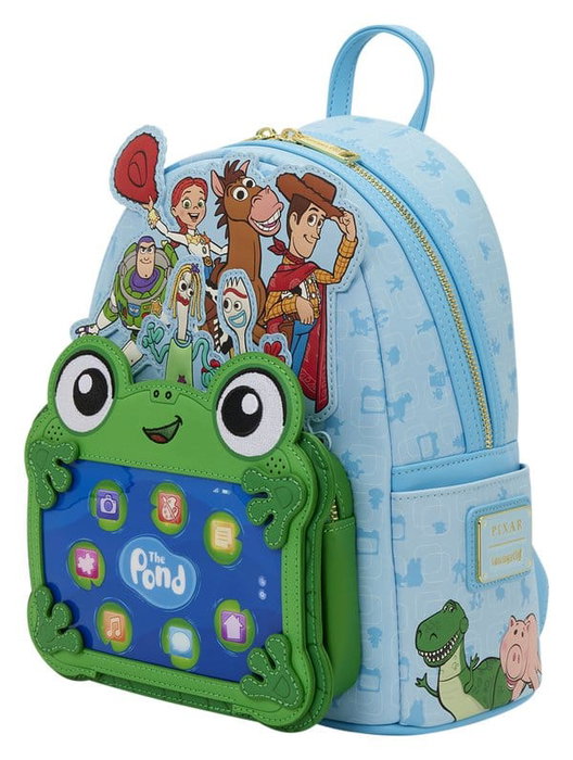 LOUNGEFLY Sac à dos Disney Pixar Toy Story 5 Characters 26cm
