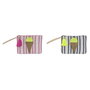 Trousse de toilette Home ESPRIT Bleu Multicouleur Rose (2 Unités)