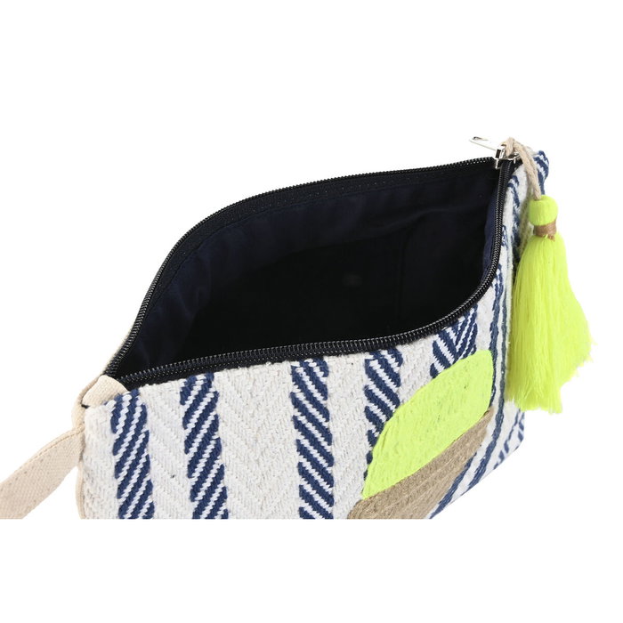 Trousse de toilette Home ESPRIT Bleu Multicouleur Rose (2 Unités) Trousse de toilette Home ESPRIT Bleu Multicouleur Rose (2 Unités)