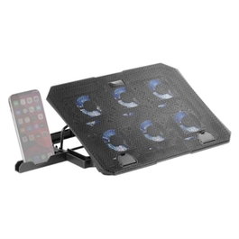 Mars Gaming MNBC23 Base de refroidissement pour ordinateur portable jusqu'à 16 pouces