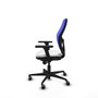 Piqueras y Crespo Chaise de Bureau 3D036G0 Blanc