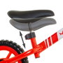 Molto Bicicleta sans pédales rouge - 72x52x43 cm - 16 pouces - À partir de 2 ans - Boîte et instructions en espagnol et anglais