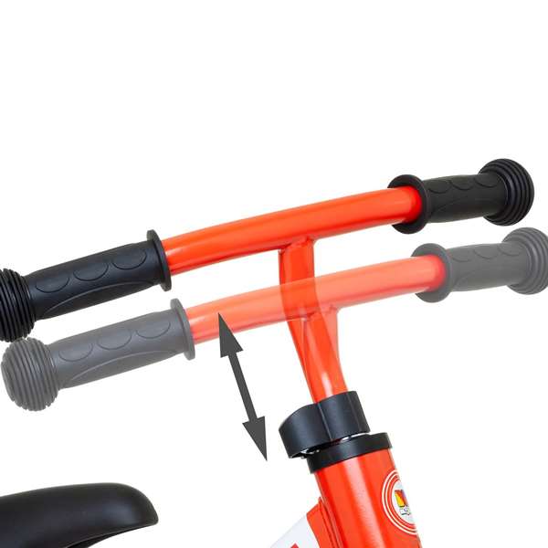 Molto Bicicleta sans pédales rouge - 72x52x43 cm - 16 pouces - À partir de 2 ans - Boîte et instructions en espagnol et anglais Molto Bicicleta sans pédales rouge - 72x52x43 cm - 16 pouces - À partir de 2 ans - Boîte et instructions en espagnol et anglais