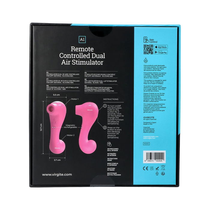 Aspirateur à clitoris Virgite