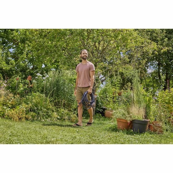 Gardena Kit Tuyau Liano Life 25 m Ø 13 mm