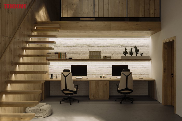 KIMERA Profilé Aluminium EGEN Anodisé Argent avec Diffuseur Opale, 2,02 m KIMERA Profilé Aluminium EGEN Anodisé Argent avec Diffuseur Opale, 2,02 m