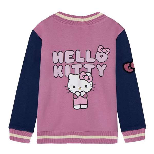 Cerdá Veste Baseball en Coton Brushed Hello Kitty - Taille 10 Ans (Pink) Cerdá Veste Baseball en Coton Brushed Hello Kitty - Taille 10 Ans (Pink)