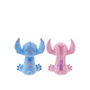 Enesco Disney Pack de 2 figurines floquées Stitch et Angel