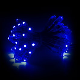 Epistar Pixel LED Bleu - Chaîne de 50 unités 5V 0,1W 2Lm