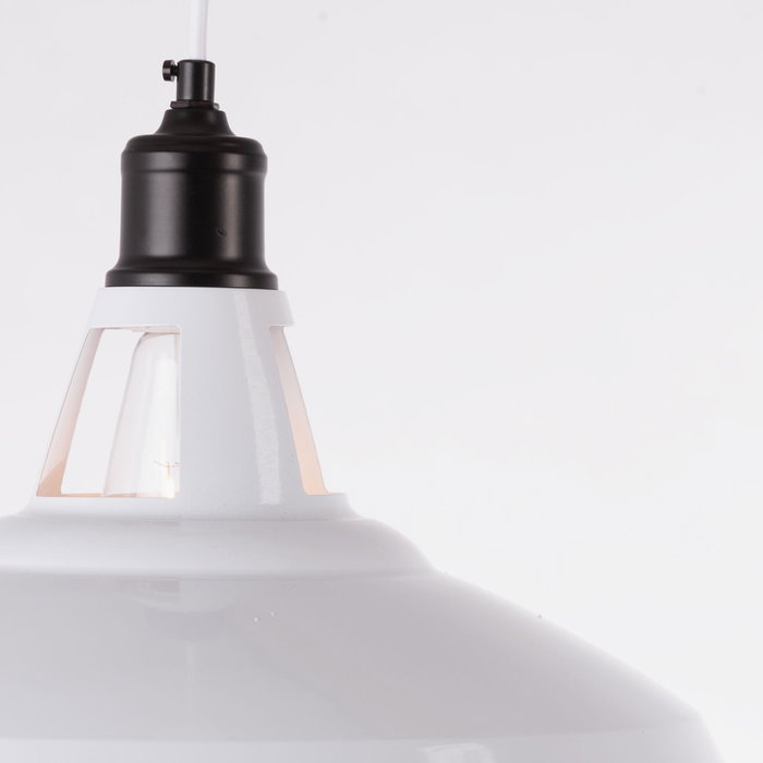 Noginsk Lampe À Suspension Métal Design Industriel Réglable [SKD-P80033]