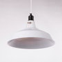 Noginsk Lampe À Suspension Métal Design Industriel Réglable [SKD-P80033]
