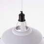 Noginsk Lampe À Suspension Métal Design Industriel Réglable [SKD-P80033]